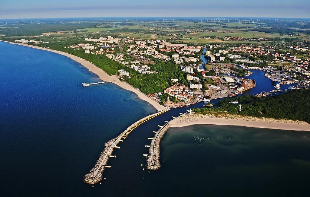 Apartament Solna 305 Kołobrzeg Centrum