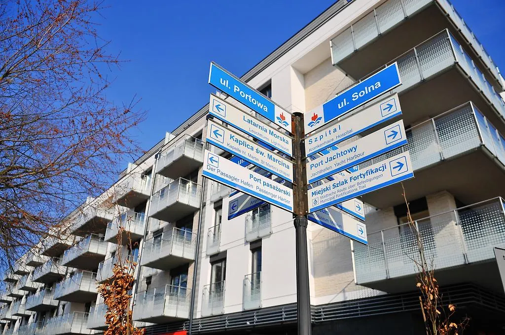 Apartament Solna 305 Kołobrzeg Centrum