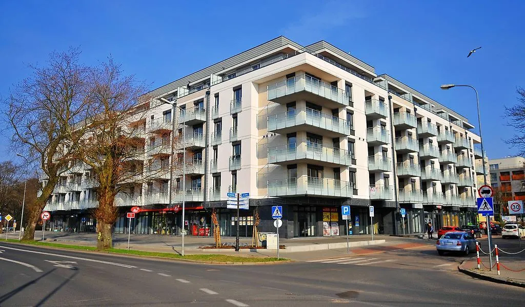 Apartament Solna 305 Kołobrzeg Centrum