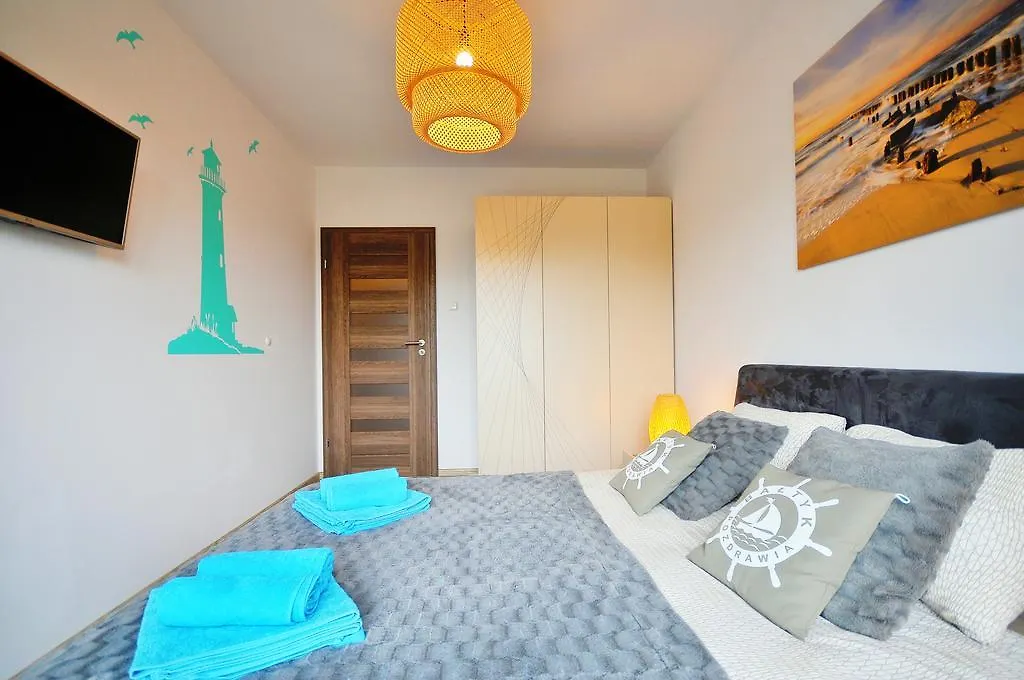 Apartament Solna 305 Kołobrzeg Centrum Polska