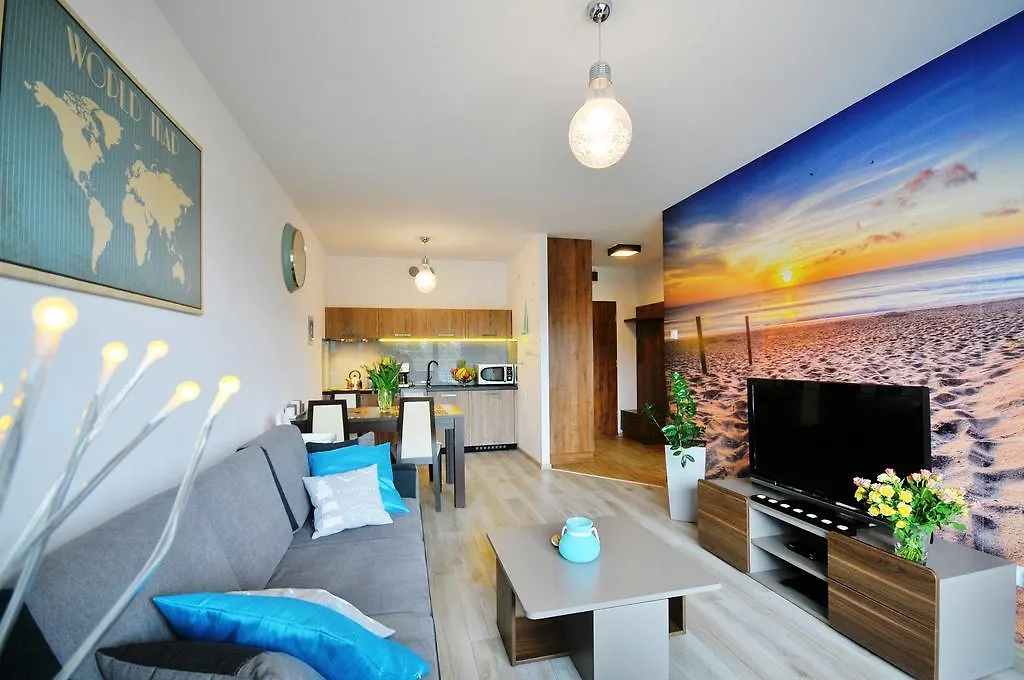 Apartament Solna 305 Kołobrzeg Centrum 0*,  Polska