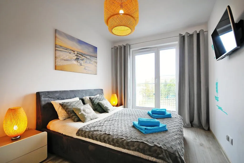 Apartament Solna 305 Kolobrzeg Centrum location