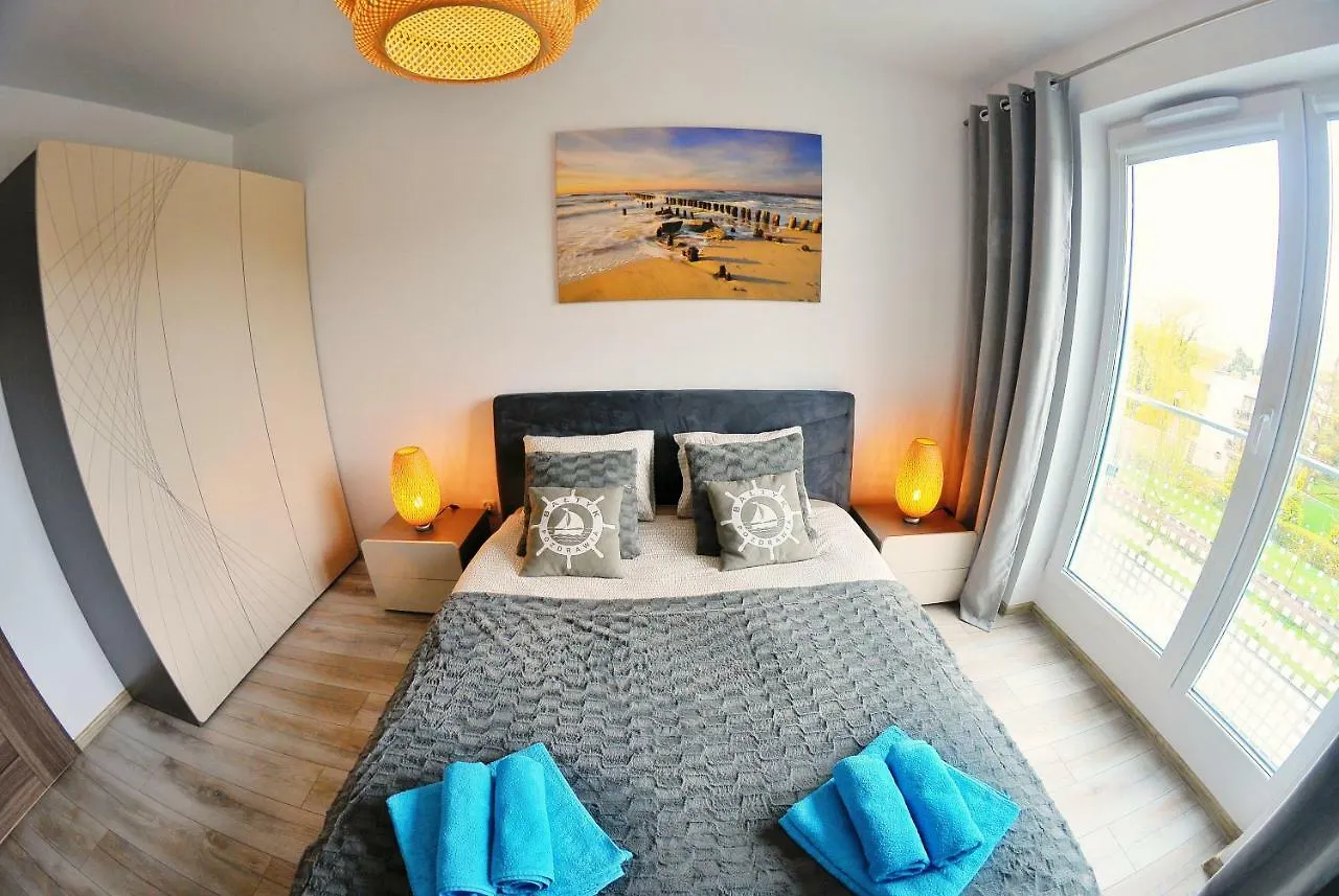 Apartament Solna 305 Kolobrzeg Centrum 0*,  Poland